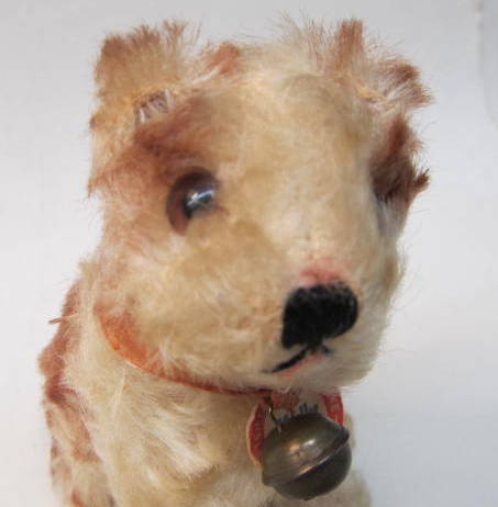 steiff dog 1950s